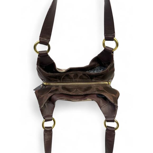 Coach Signature Optic Patchwork Hobo Bag - Picture 14 of 16